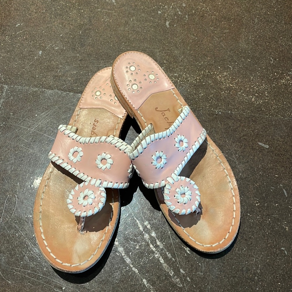 Jack Rogers Coral sandals